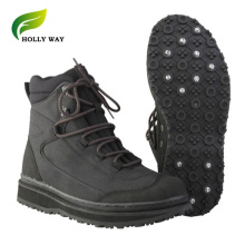Cheap Good Quality  Wading Shoes Fishing Boots with Nail for Fly Fishing from Hangzhou